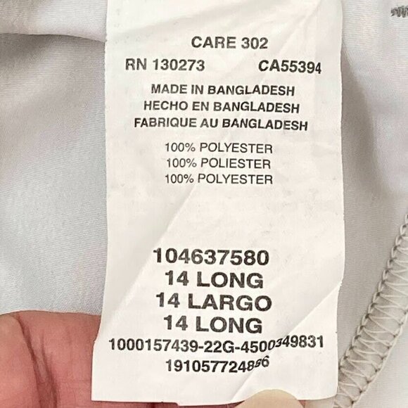 Body by Victoria The Kate Fit Flare Dress Pants Career Dark Academia Preppy 14L - Picture 8 of 9